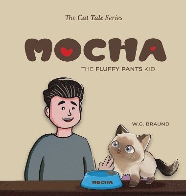 bokomslag Mocha - The Fluffy Pants Kid