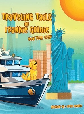 Traveling Tails of Frankie Goldie - New York City! 1