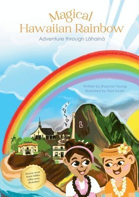 bokomslag Magical Hawaiian Rainbow - Adventure through Lahaina (*Paperback with Bible verses): Adventure through Lahaina