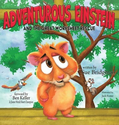 bokomslag Adventurous Einstein and the Great Worksheet Rescue