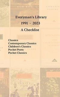 bokomslag Everyman's Library 1991 - 2023: A Checklist