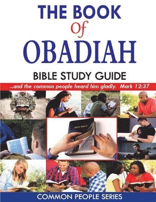 bokomslag The Book of Obadiah Bible Study Guide