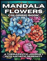 bokomslag Mandala Flowers Coloring Book