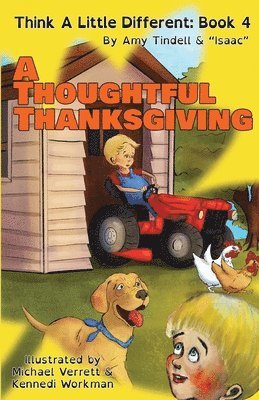 Amy Tindell - Thoughtful Thanksgiving, Häftad