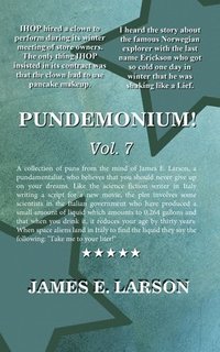 bokomslag Pundemonium! Vol. 7