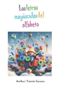 bokomslag Las letras maysculas del alfabeto