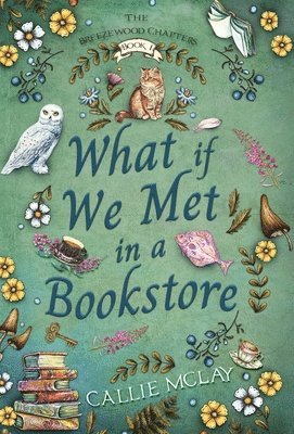 Callie McLay - What If We Met In A Bookstore, Inbunden