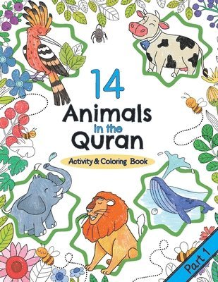 bokomslag 14 Animals in the Quran: Activity & Coloring Book