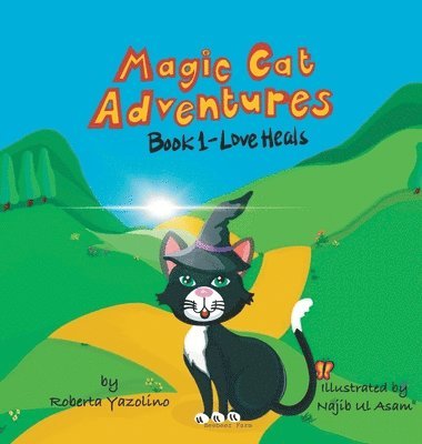 bokomslag Yazolino, R: Magic Cat Adventures