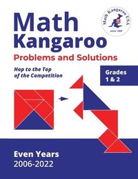 bokomslag Math Kangaroo Problems and Solutions - Grades 1 & 2 - Even Years