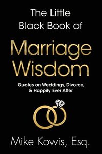 bokomslag The Little Black Book of Marriage Wisdom