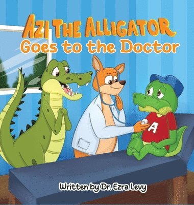 Azi The Alligator 1