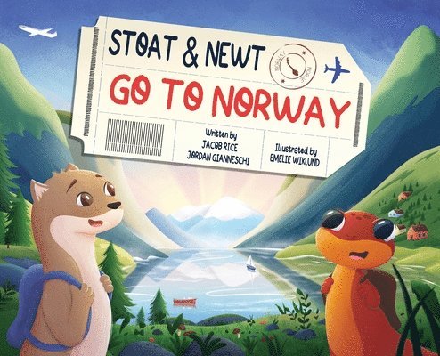 Stoat and Newt Go to Norway 1