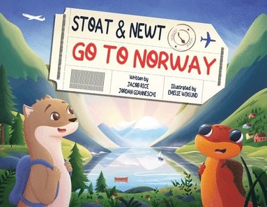bokomslag Stoat and Newt Go to Norway