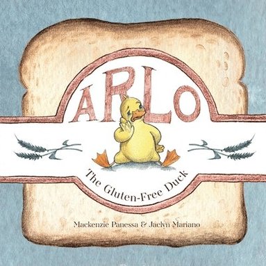bokomslag Arlo - The Gluten-Free Duck