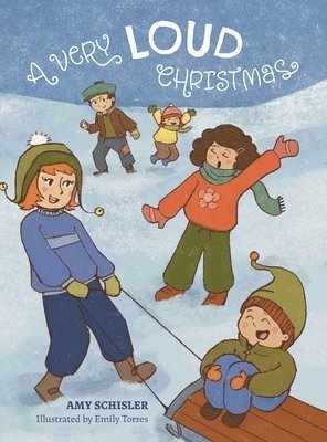 Amy Schisler - Very Loud Christmas, Inbunden