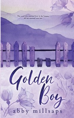 Abby Millsaps - Golden Boy, Häftad