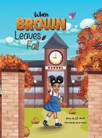 bokomslag When Brown Leaves Fall