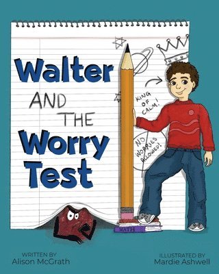 bokomslag Walter and the Worry Test