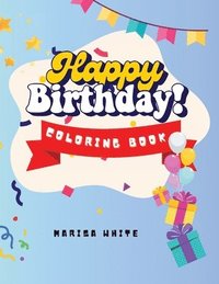 bokomslag Happy Birthday to You Coloring Book