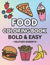bokomslag Food Coloring Book