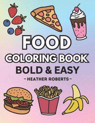 bokomslag Food Coloring Book