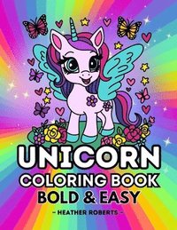 bokomslag Unicorn Coloring Book