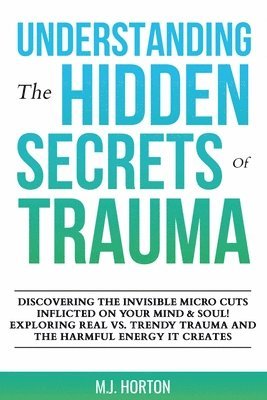 bokomslag Understanding the Hidden Secrets of Trauma