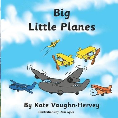 bokomslag Big Little Planes