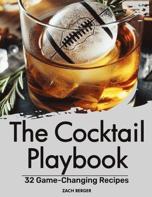 bokomslag The Cocktail Playbook