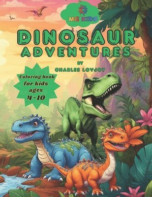 bokomslag MG Kids Dinosaur Adventures
