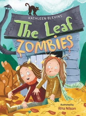 Kathleen Blevins - Leaf Zombies, Inbunden
