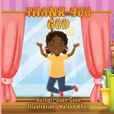 Joan Cook - Thank you God, Häftad