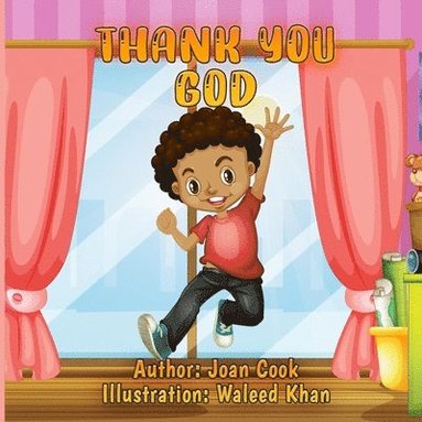 bokomslag Thank you God: Boys African American