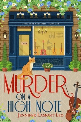 Jennifer Lamont Leo - Murder on a High Note, Häftad