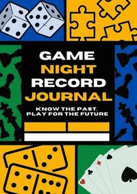 bokomslag Game Night Record Journal