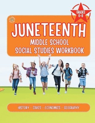 bokomslag Juneteenth Middle School Social Studies Workbook