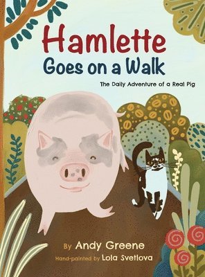 Hamlette Goes on a Walk 1