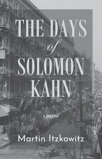 bokomslag Days of Solomon Kahn