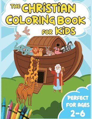 bokomslag The Christian Coloring Book for Kids