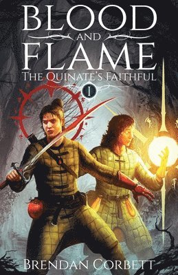 Brendan Corbett, Celestian Rince - Blood and Flame, Häftad