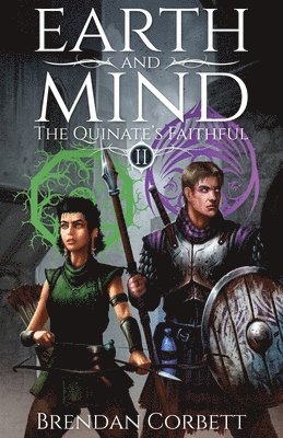 Brendan Corbett, Celestian Rince - Earth and Mind, Häftad