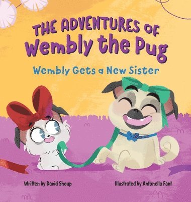 David E Shoup, Antonella Fant, David E. Shoup - Adventures of Wembly the Pug, Inbunden