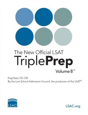 bokomslag The New Official LSAT Tripleprep Volume 8