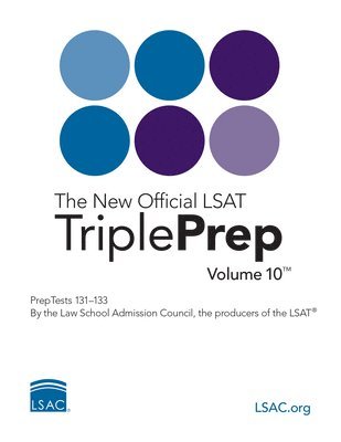 bokomslag The New Official LSAT Tripleprep Volume 10