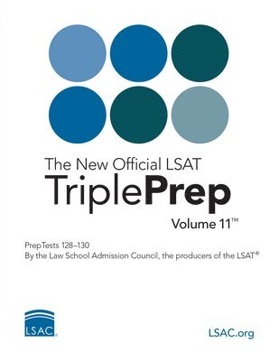 bokomslag The New Official LSAT Tripleprep Volume 11