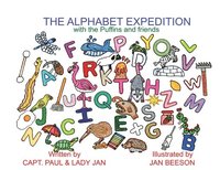 bokomslag ALPHABET EXPEDITION with the Puffins and Friends
