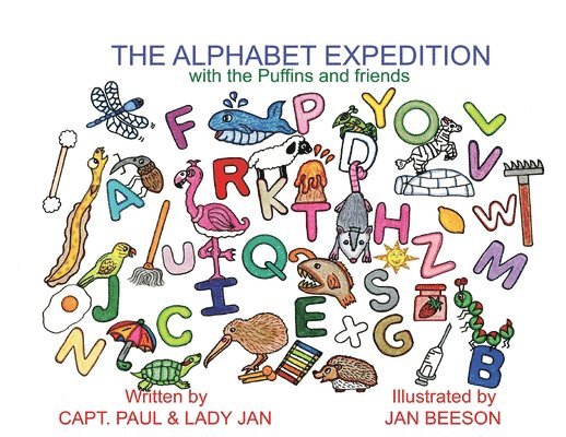 ALPHABET EXPEDITION with the Puffins and Friends