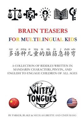 bokomslag Brain Teasers for Multilingual Kids