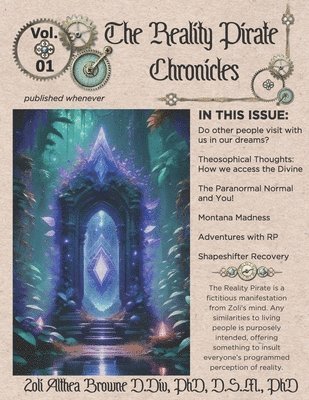 The Reality Pirate Chronicles Vol 01 1